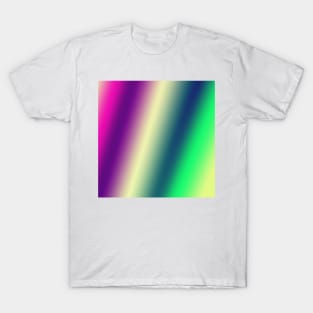 pink blue green abstract texture background T-Shirt